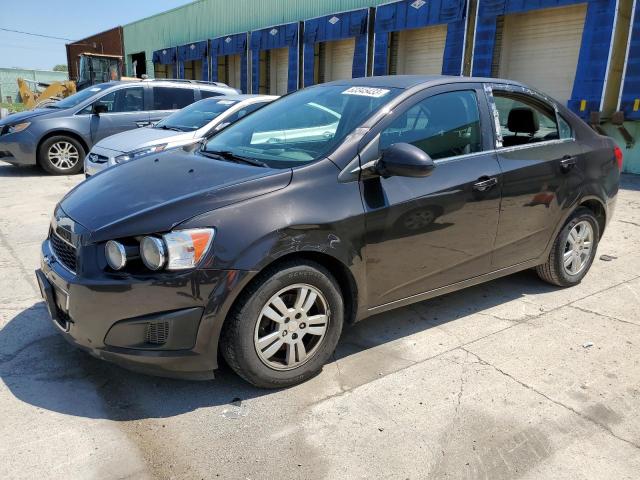 CHEVROLET SONIC LT 2014 with VIN 1G1JC5SH5E4148858 - Photo from auction
