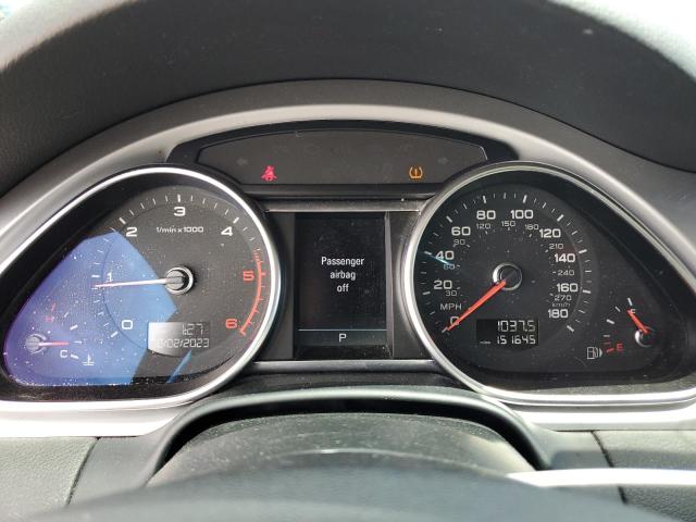 Photo 9 from auction – 2013 AUDI Q7 PREMIUM with VIN WA1LMAFE4DD016205