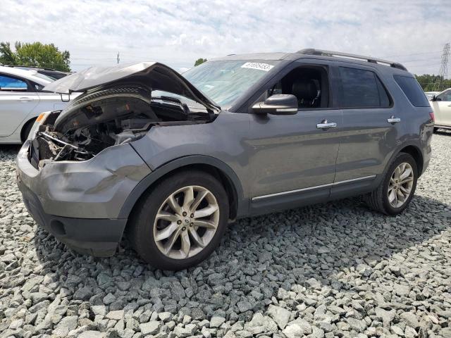 FORD EXPLORER X 2014 с VIN 1FM5K7D81EGC44193 - Фото с аукциона