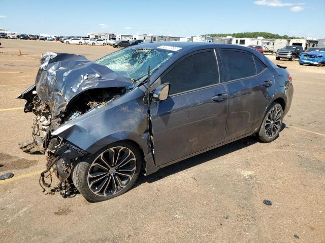 TOYOTA COROLLA L 2016 with VIN 5YFBURHE5GP418927 - Photo from auction