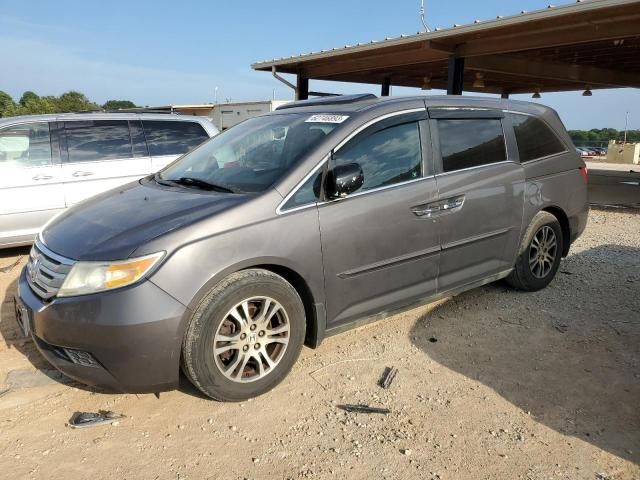 HONDA ODYSSEY EX 2012 with VIN 5FNRL5H68CB112829 - Photo from auction