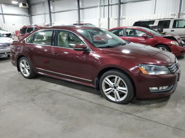 Photo 4 from auction – 2012 VOLKSWAGEN PASSAT SEL with VIN 1VWCN7A31CC047134