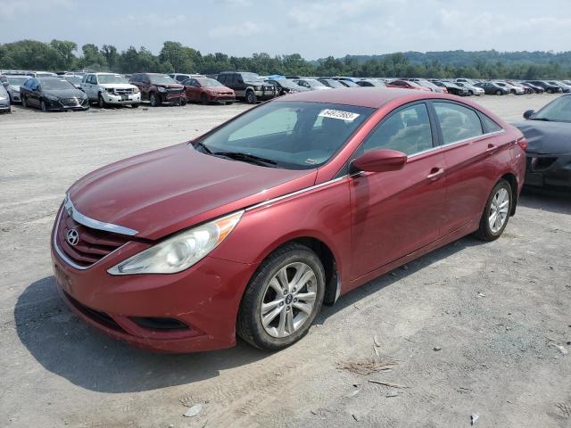 Photo 1 from auction – 2011 HYUNDAI SONATA GLS with VIN 5NPEB4AC3BH113527
