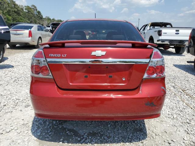 Photo 6 from auction – 2009 CHEVROLET AVEO LS with VIN KL1TD56E59B313233