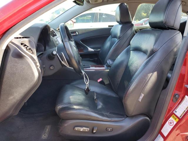 Photo 7 from auction – 2006 LEXUS IS 250 with VIN JTHCK262565006334