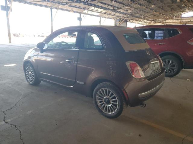 Photo 2 from auction – 2015 FIAT 500 LOUNGE with VIN 3C3CFFER9FT562047