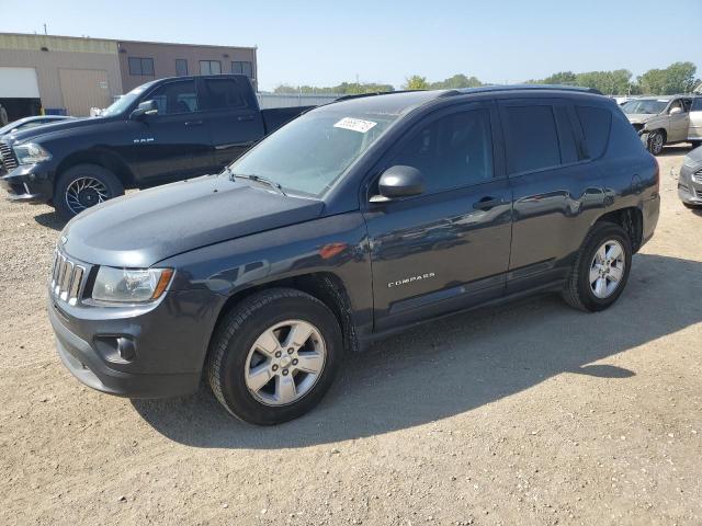 JEEP COMPASS SP 2014 with VIN 1C4NJCBA6ED553357 - Photo from auction