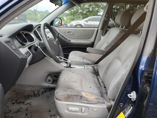 Photo 7 from auction – 2004 TOYOTA HIGHLANDER with VIN JTEEP21A840062333