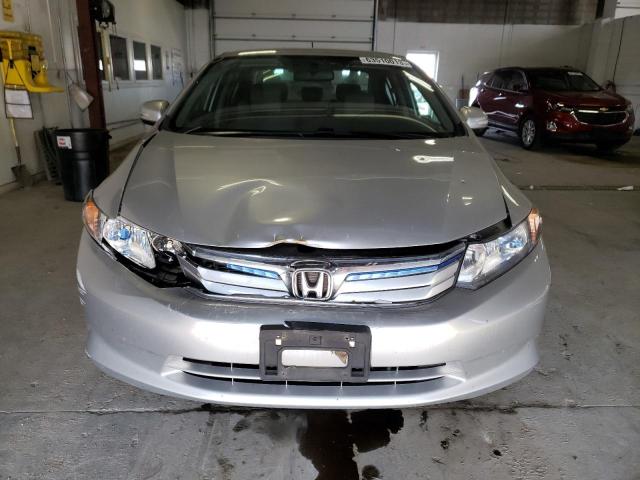 Photo 5 from auction – 2012 HONDA CIVIC HYBR with VIN JHMFB4F20CS003105