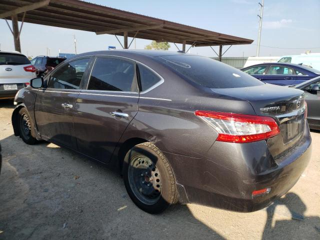 Photo 2 from auction – 2015 NISSAN SENTRA S with VIN 3N1AB7AP2FL693607