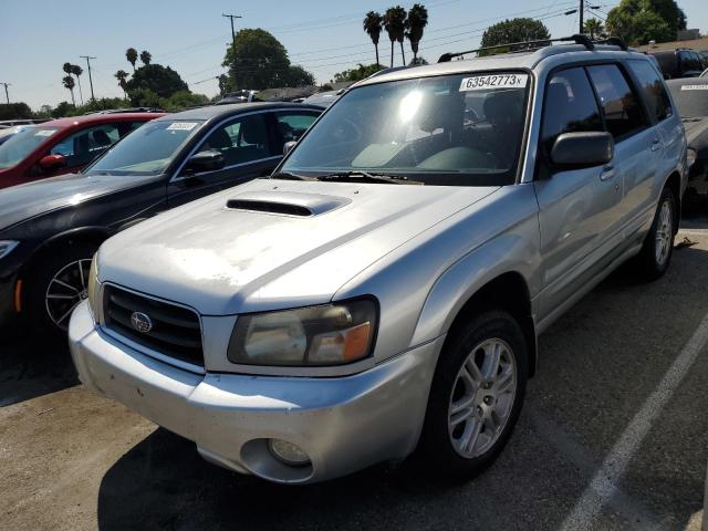 SUBARU FORESTER 2 2005 with VIN JF1SG69685H741655 - Photo from auction