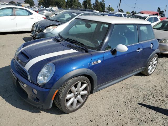 MINI COOPER S 2004 with VIN WMWRE33424TD75515 - Photo from auction