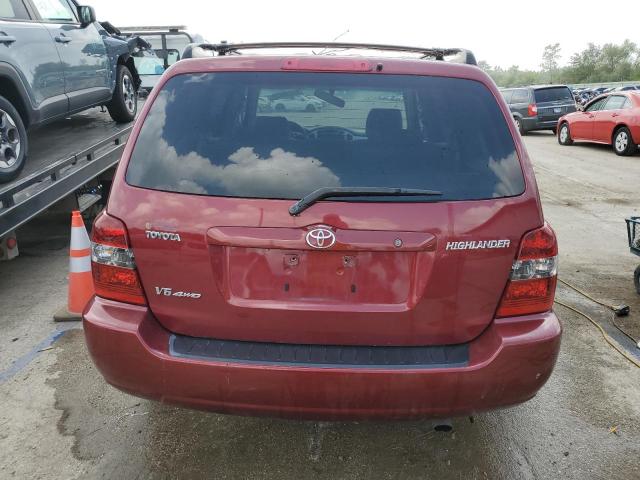 Снимка 6 от търг – 2004 TOYOTA HIGHLANDER с VIN JTEEP21A040038088
