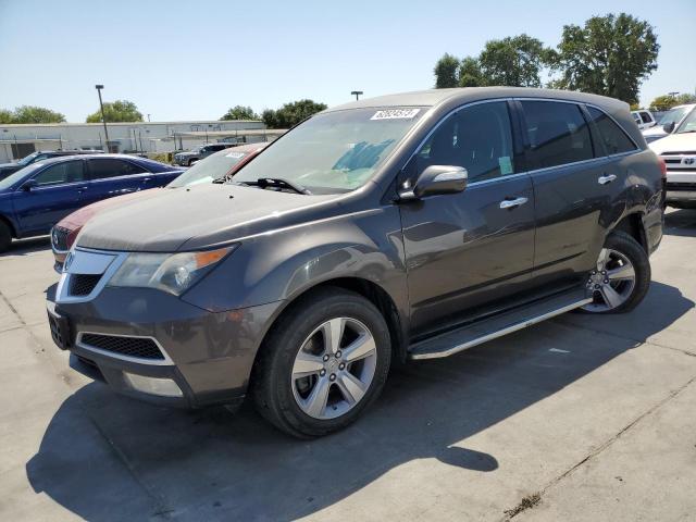 ACURA MDX TECHNO 2012 with VIN 2HNYD2H32CH545080 - Photo from auction
