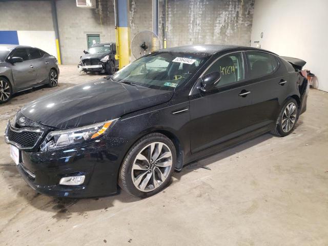 KIA OPTIMA SX 2015 مع رقم تعريف المركبة 5XXGR4A76FG456566 - صورة من المزاد