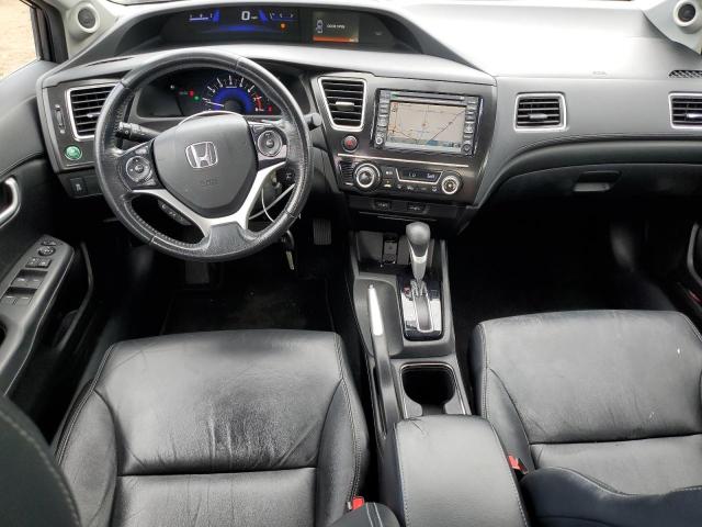 Photo 8 from auction – 2013 HONDA CIVIC EXL with VIN 19XFB2F9XDE221527