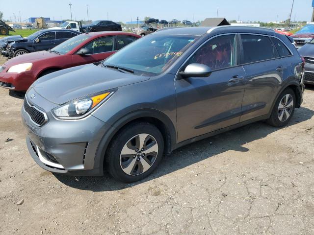 KIA NIRO FE 2017 with VIN KNDCB3LCXH5087225 - Photo from auction