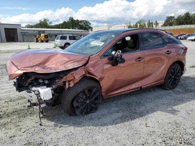 LEXUS RX 500H F 2023 with VIN 2T2BCMEA1PC005230 - Photo from auction