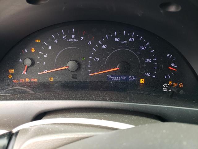 Photo 9 from auction – 2010 TOYOTA CAMRY BASE with VIN 4T1BF3EKXAU001018