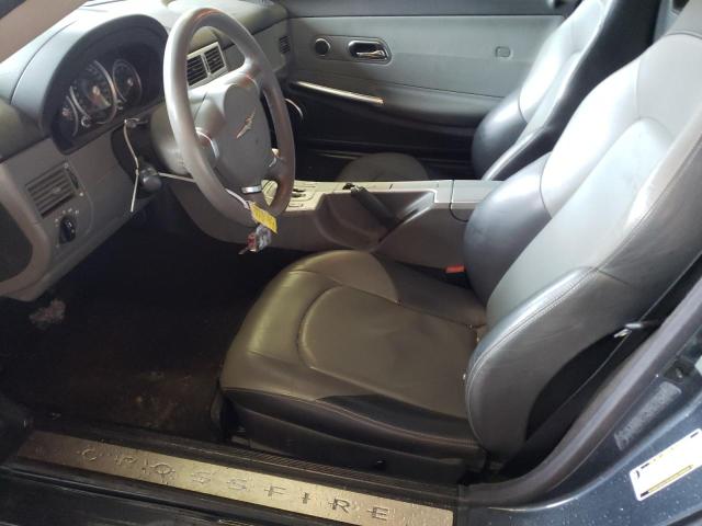 Photo 7 from auction – 2007 CHRYSLER CROSSFIRE with VIN 1C3LN65L97X070543