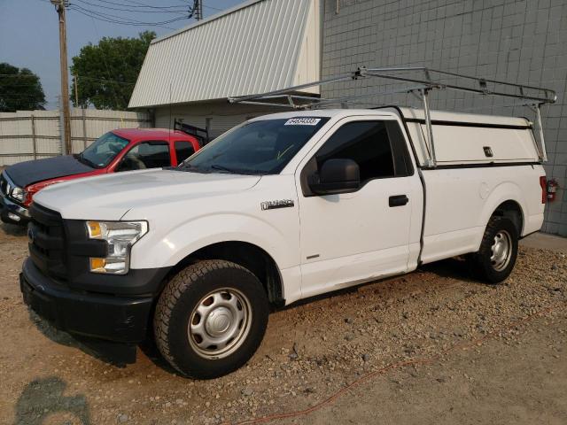 FORD F150 2017 with VIN 1FTMF1CP1HKD25190 - Photo from auction