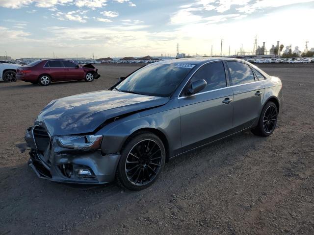 AUDI A4 PREMIUM 2013 with VIN WAUEFAFLXDN026834 - Photo from auction