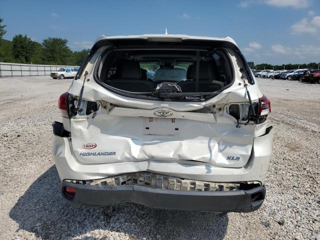 Photo 6 from auction – 2017 TOYOTA HIGHLANDER with VIN 5TDKZRFH8HS517944