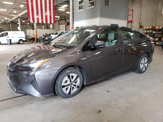 TOYOTA PRIUS 2018 with VIN JTDKBRFU4J3598000 - Photo from auction