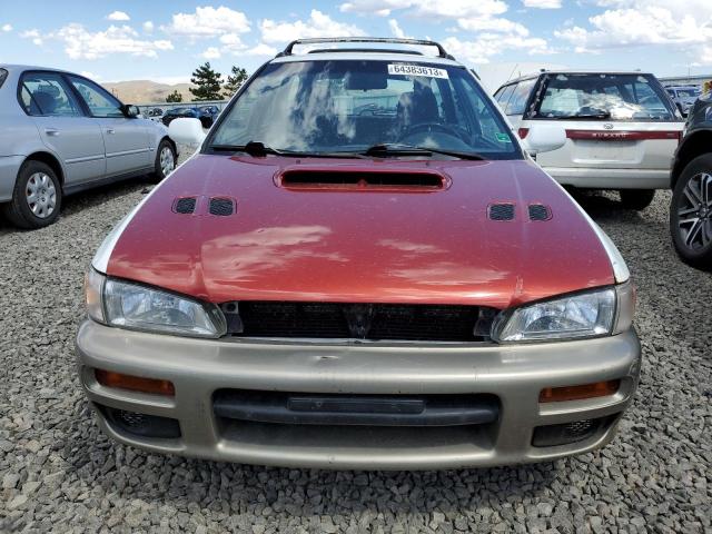 Фото 5 с аукциона – 2000 SUBARU IMPREZA с VIN JF1GF4856YG800220
