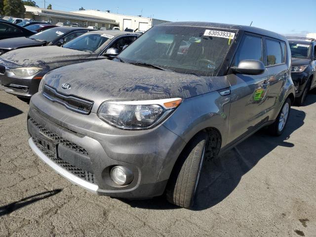 KIA SOUL + 2018 с VIN KNDJP3A58J7580294 - Фото с аукциона