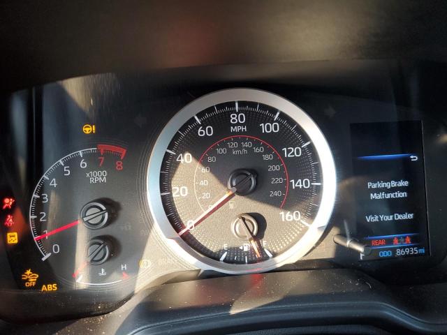 Photo 9 from auction – 2021 TOYOTA COROLLA SE with VIN 5YFS4MCE9MP087291