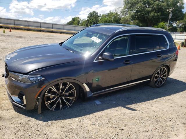 BMW X7 XDRIVE4 2021 with VIN 5UXCW2C03M9H91307 - Photo from auction
