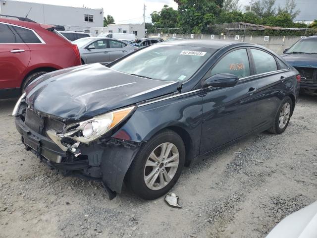 Photo 1 from auction – 2011 HYUNDAI SONATA GLS with VIN 5NPEB4AC9BH083000