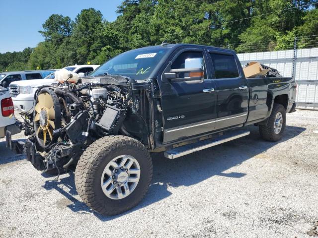 CHEVROLET SILVERADO 2017 with VIN 1GC4K0EY3HF135119 - Photo from auction