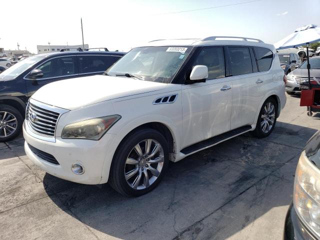 INFINITI QX56 2011 with VIN JN8AZ2NFXB9501080 - Photo from auction