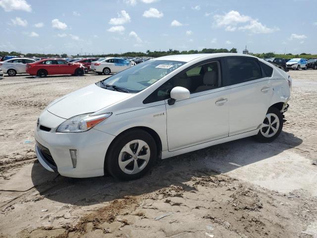 TOYOTA PRIUS 2015 with VIN JTDKN3DU2F1969178 - Photo from auction