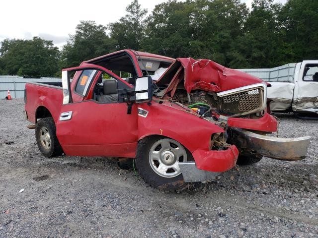 Photo 4 from auction – 2006 FORD F150 with VIN 1FTRX12V66FB32266