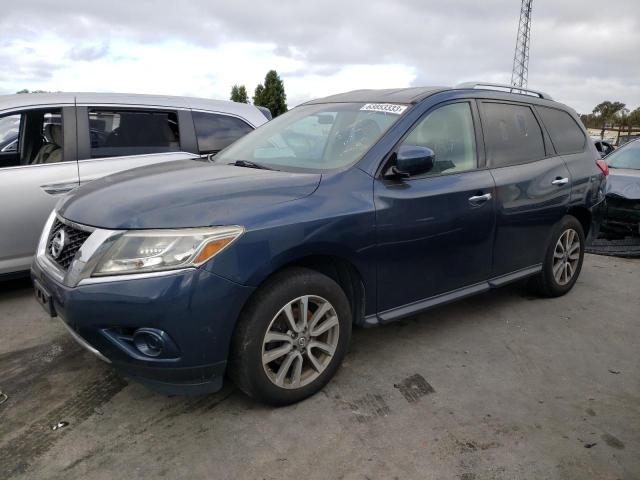 NISSAN PATHFINDER 2014 con VIN 5N1AR2MMXEC601923 - Foto de la subasta