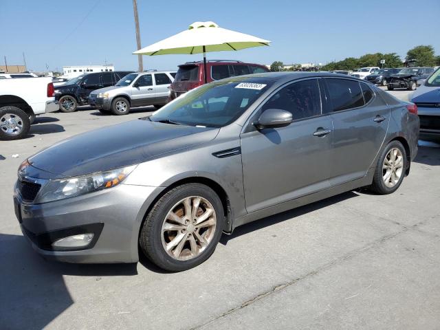 KIA OPTIMA EX 2013 with VIN 5XXGN4A78DG173160 - Photo from auction