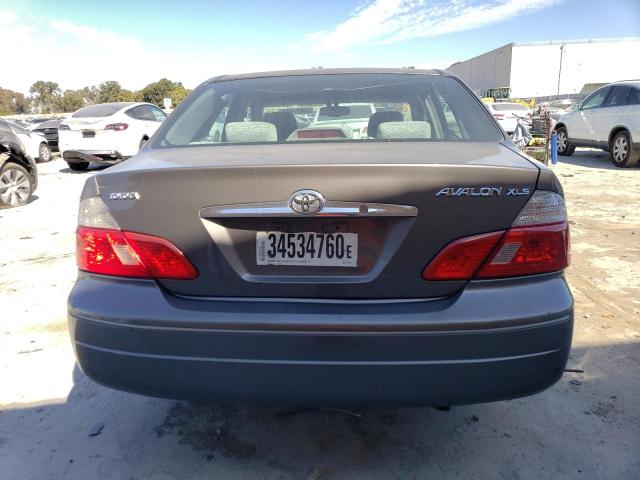 Photo 6 from auction – 2004 TOYOTA AVALON XL with VIN 4T1BF28B64U341650