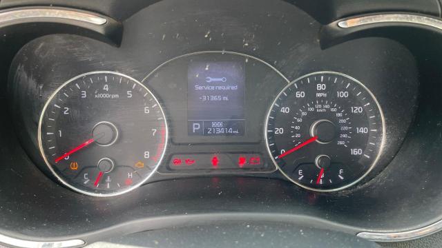 Photo 8 from auction – 2014 KIA FORTE EX with VIN KNAFX4A84E5052417