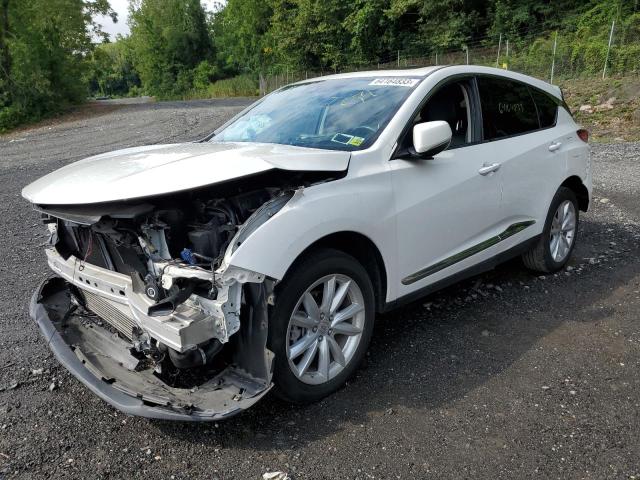 ACURA RDX 2020 with VIN 5J8TC2H39LL020198 - Photo from auction