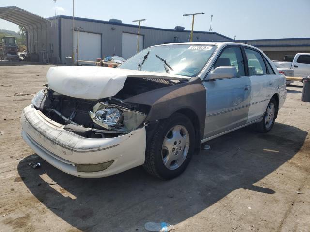 TOYOTA AVALON XL 2004 with VIN 4T1BF28B04U349744 - Photo from auction