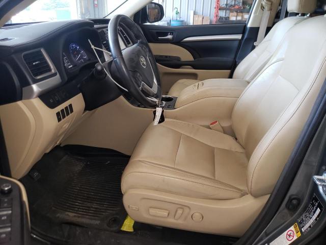 Photo 7 from auction – 2017 TOYOTA HIGHLANDER with VIN 5TDJZRFH7HS464584