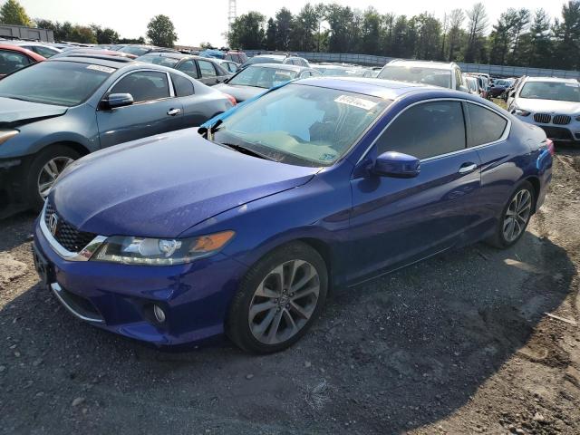 HONDA ACCORD EXL 2013 with VIN 1HGCT2B81DA012291 - Photo from auction