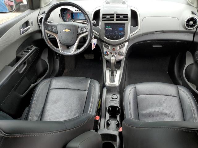 Photo 8 from auction – 2014 CHEVROLET SONIC LTZ with VIN 1G1JE6SB1E4184851