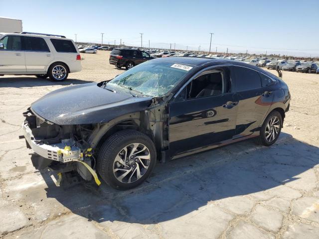 HONDA CIVIC EX 2018 with VIN 2HGFC2F7XJH562665 - Photo from auction