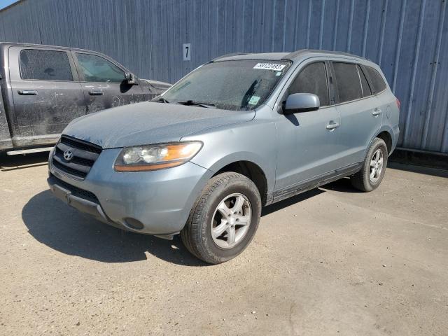 Photo 1 from auction – 2008 HYUNDAI SANTA FE G with VIN 5NMSG13D78H197348