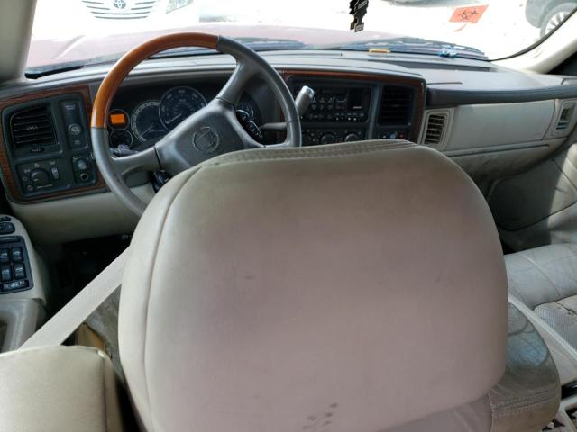 Photo 8 from auction – 2002 CADILLAC ESCALADE L with VIN 1GYEK63NX2R115952