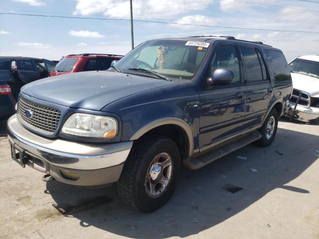 FORD EXPEDITION 2000 with VIN 1FMPU18L3YLA61095 - Photo from auction